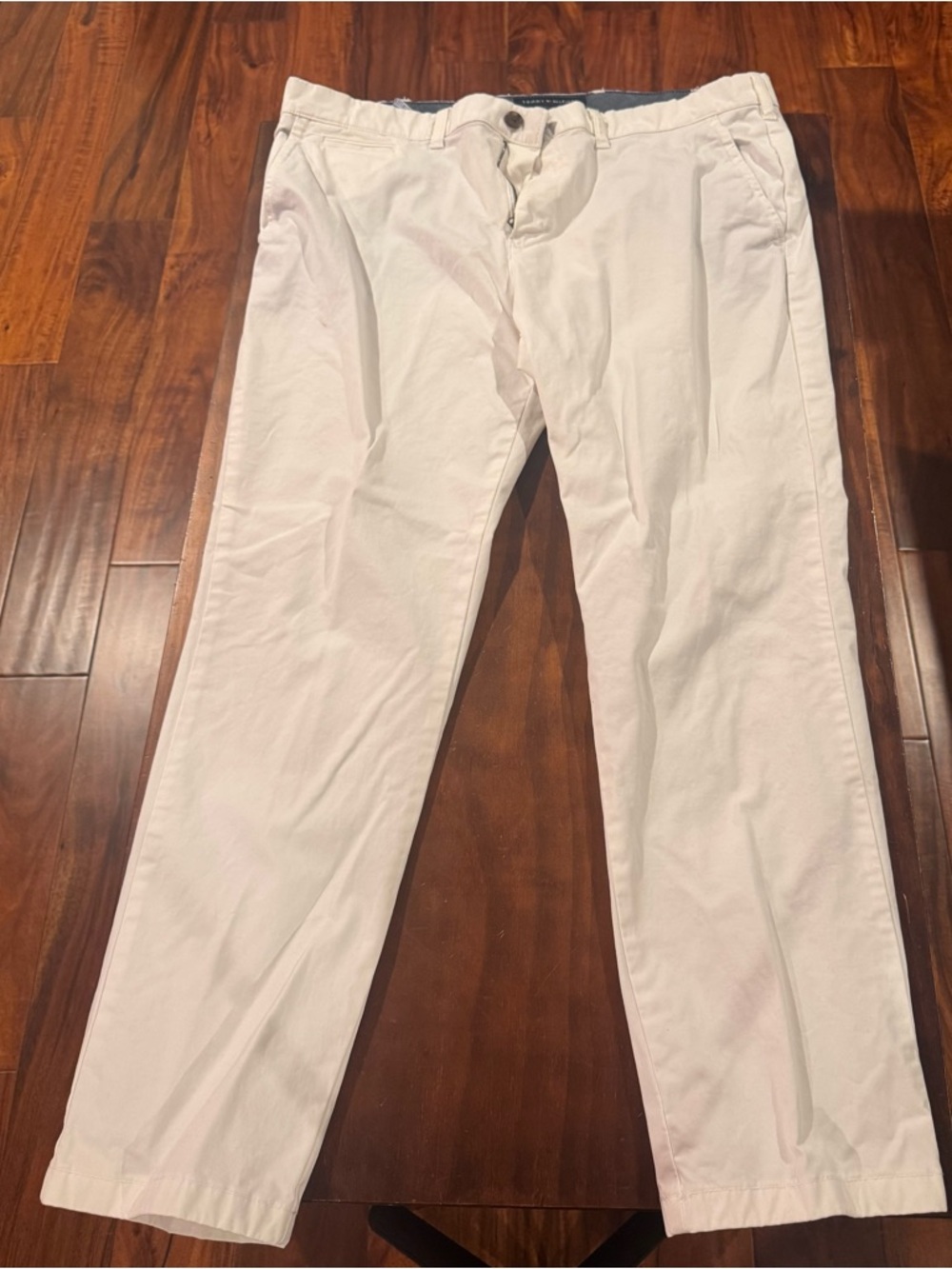 Tommy Hilfiger White Men's Chino Pants